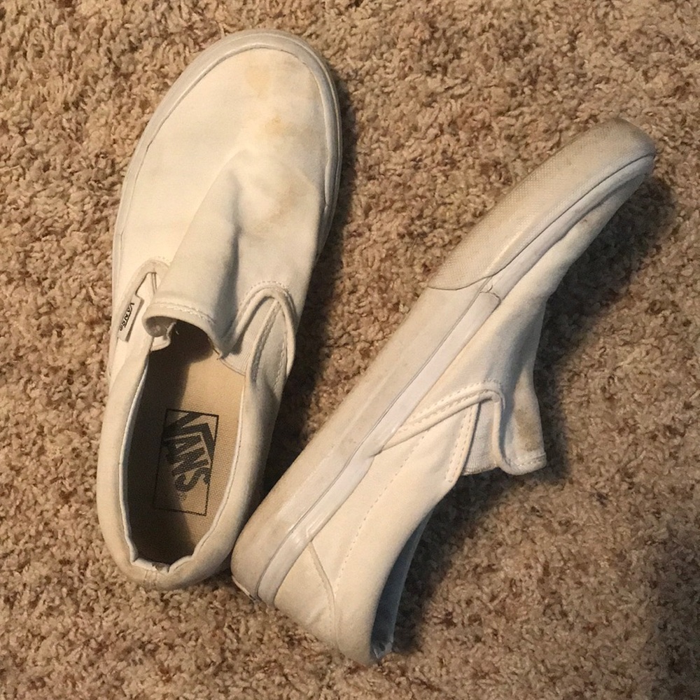 white vans